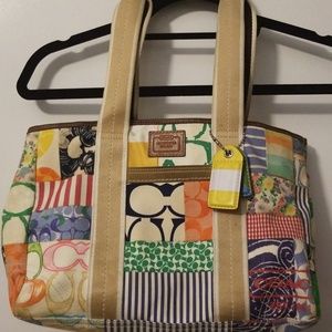 Original patchwork Coach purse